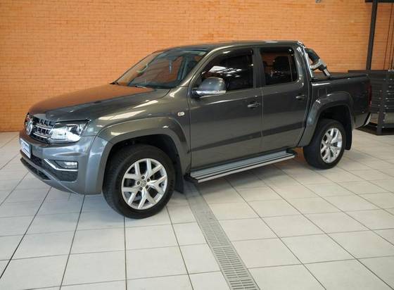 VOLKSWAGEN AMAROK 2.0 HIGHLINE 4X4 CD 16V TURBO INTERCOOLER DIESEL 4P AUTOMÁTICO
